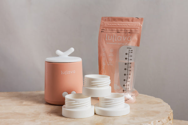 Lullava Bundle Deal — Warmer, Adapter and Storage Bags