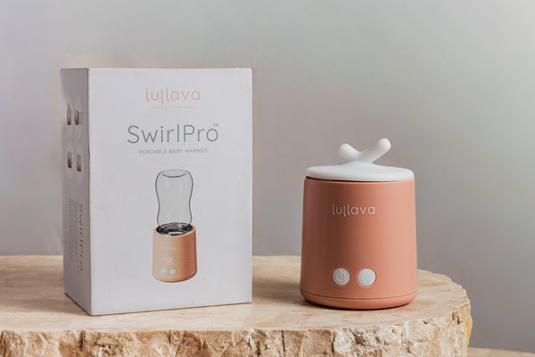 Lullava SwirlPro™ Warm Milk Fast